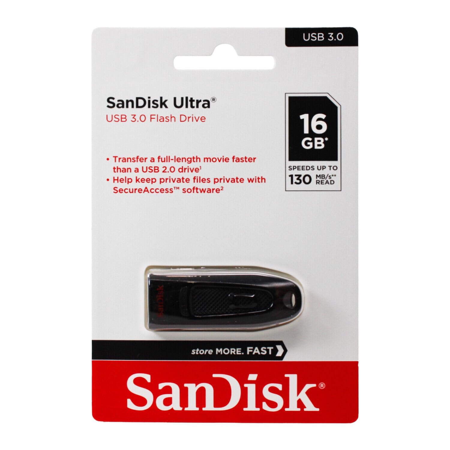 Pendrive Sandisk 16gb ULTRA SDCZ48-016G-I35 3.0