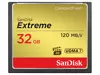 Card SD SanDisk 32GB Extreme CompactFlash Memory Card UDMA 7 - 120MB/s Read | SDCFXSB-032G-G46