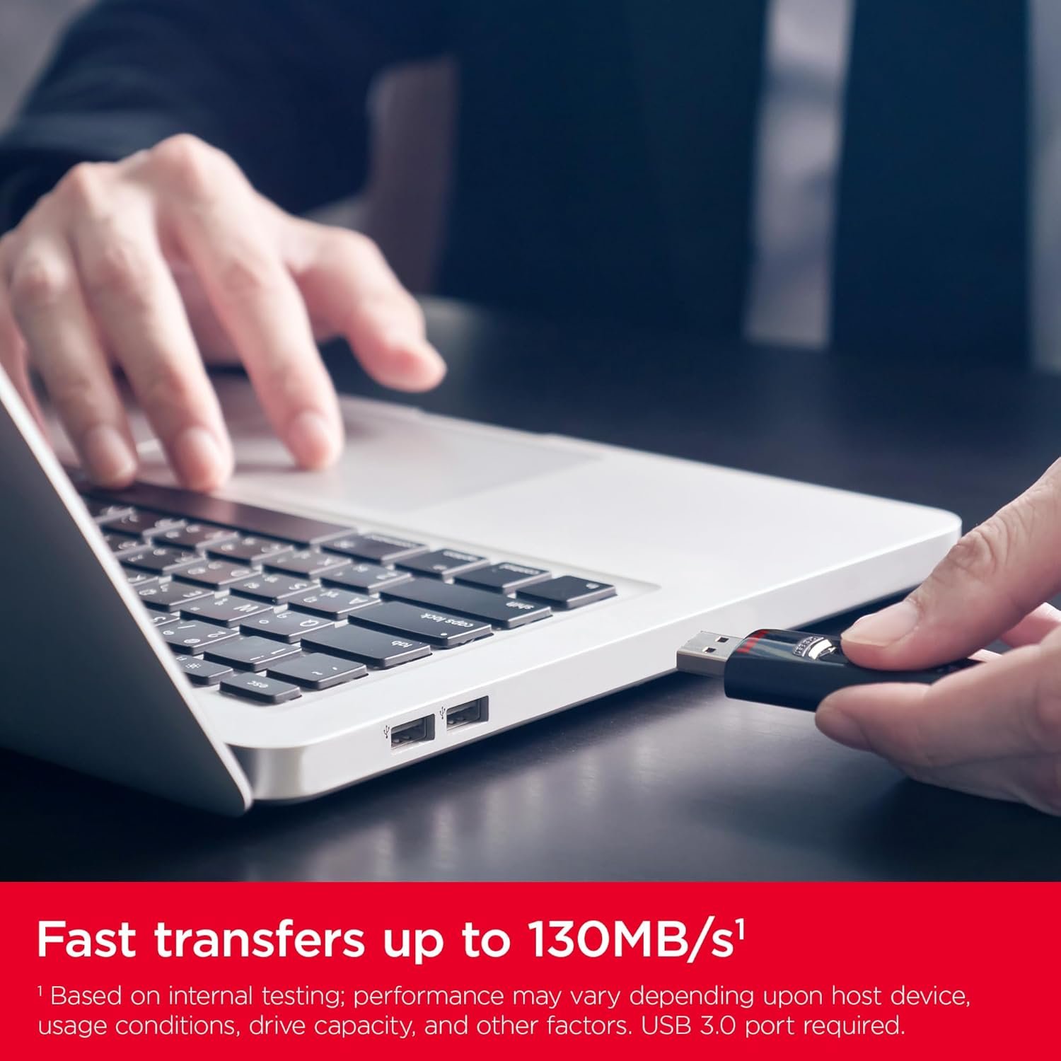 Pendrive SanDisk 256GB Ultra SDCZ48-256G-I35 USB 3.0