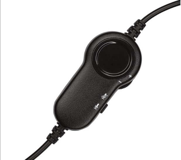 Headset Logitech H151 single pin | Noise-Cancelling mic, 3.5 mm Analog Stereo, PC / Mac / Laptop - Black