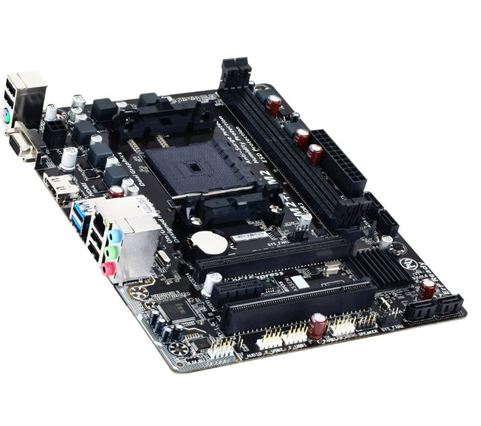 Motherboard Gigabyte GA-F2A68HM-H | AMD A68 chipset, FM2+/FM2 socket support, DDR3 memory support, native USB 3.0, SATA3 with RAID support, Ultra Durable design, dedicated audio zone