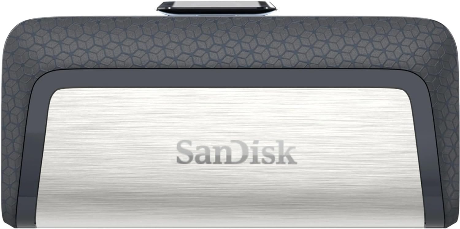 Pendrive SanDisk 128GB Ultra Dual Drive USB Type-C / USB 3.1 Flash Drive - 150MB/s | SDDDC2-128G-I35