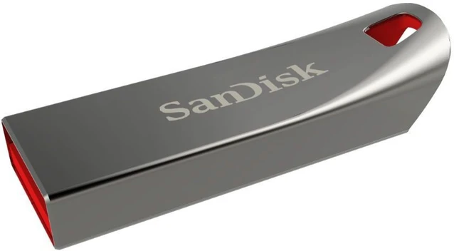 Pendrive Sandisk 64gb Usb2.0 Steel(SDCZ71-064G-I35)