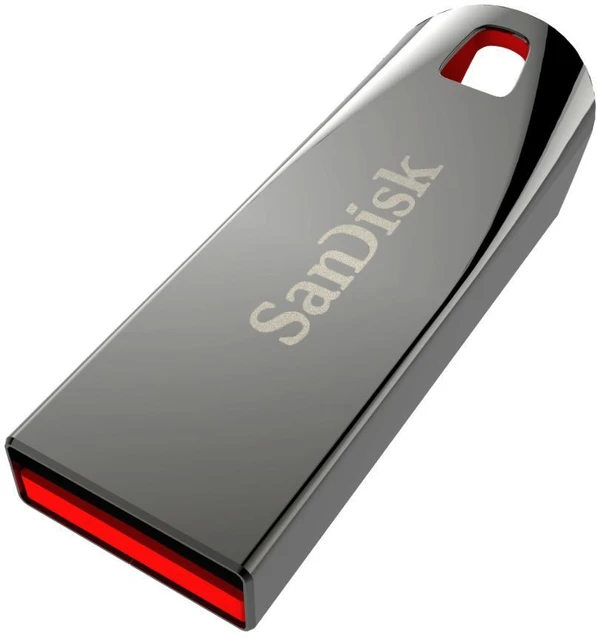 Pendrive Sandisk 64gb Usb2.0 Steel(SDCZ71-064G-I35)