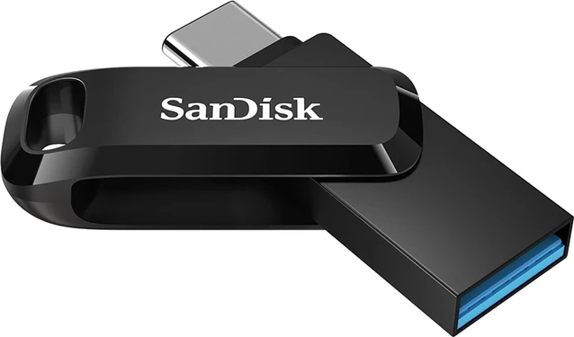 Pendrive SanDisk 256GB Ultra Dual Drive Go USB Type-C Flash Drive - 150MB/s | SDDDC3-256G-I35