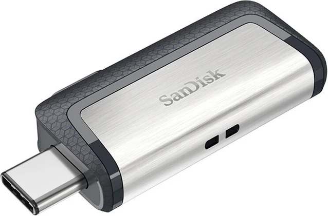 Pendrive SanDisk 32GB Ultra Dual Drive USB Type-C / USB 3.1 Flash Drive - 150MB/s | SDDDC2-032G-I35