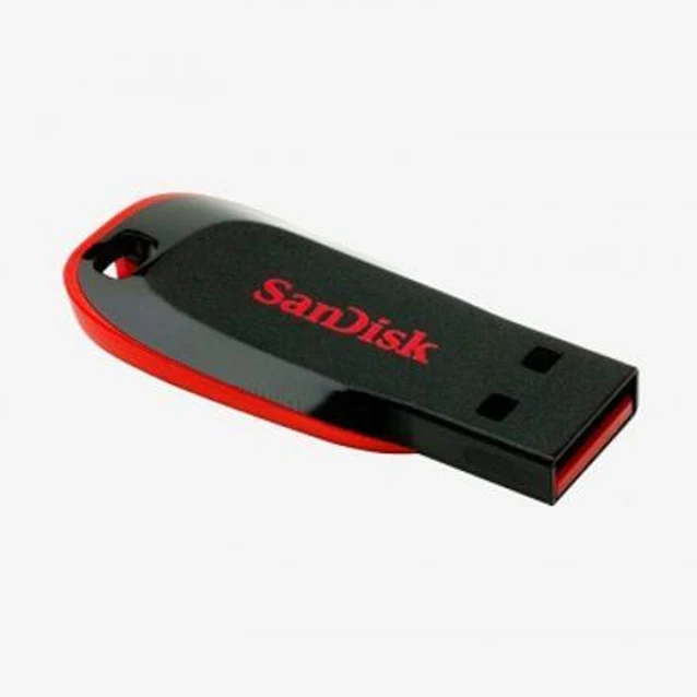 Pendrive SanDisk 64GB Cruzer Blade USB 2.0 Flash Drive - Compact Design | SDCZ50-064G-I35