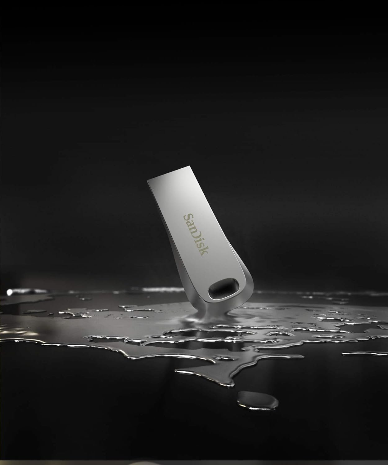 Pendrive SanDisk 64GB Ultra Luxe USB 3.1 Gen 1 Flash Drive - 150MB/s, Metal Casing | SDCZ74-064G-I35