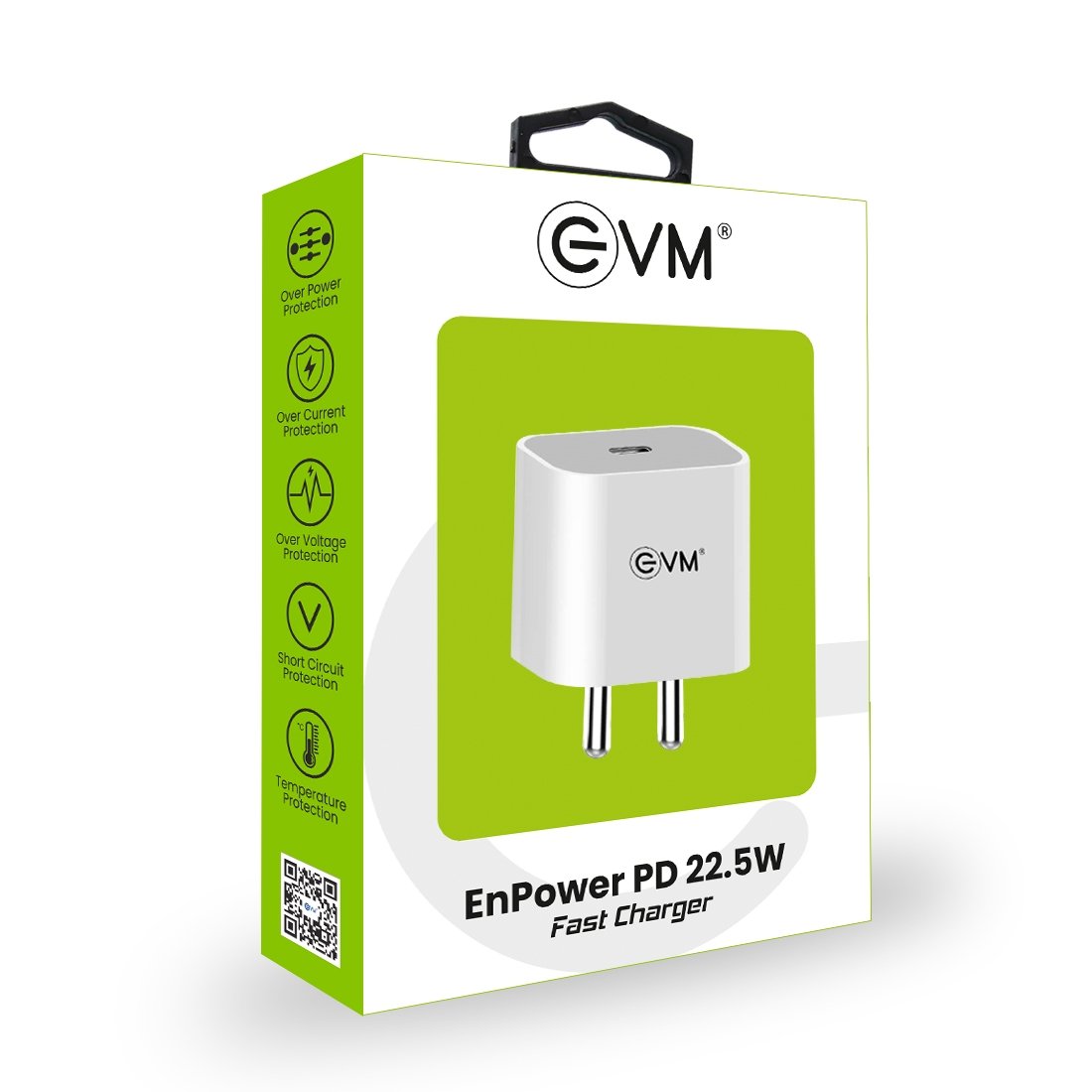 Charger EVM Enpower EVM-PD-011 | 22.5W PD Charger, White