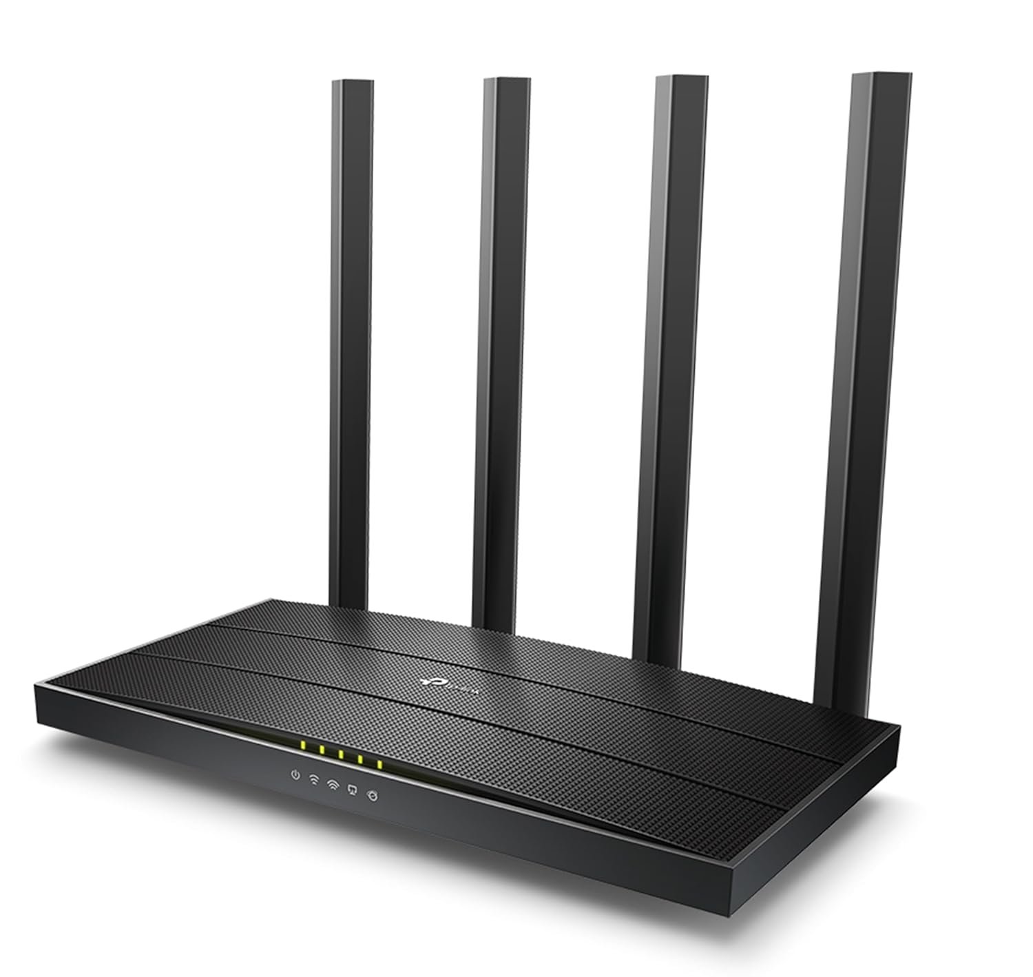 Net Router TP-Link Archer AC1200 Archer C6 Wi-Fi Speed Up to 867 Mbps/5 GHz + 300 Mbps/2.4 GHz, 5 Gigabit Ports, 4 External Antennas, MU-MIMO, Dual Band, WiFi Coverage with Access Point Mode, Wireless Router
