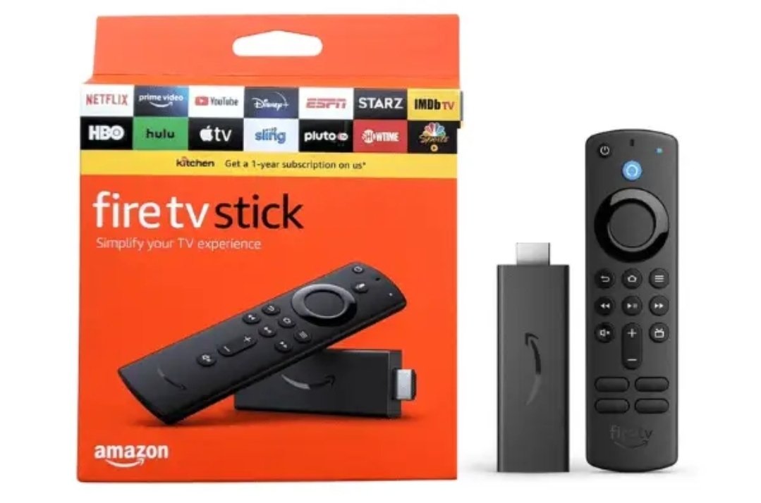 Fire TV Stick Amazon 3rd Gen with Alexa Voice Remote (includes TV and app controls) | Stream HD Quality Video