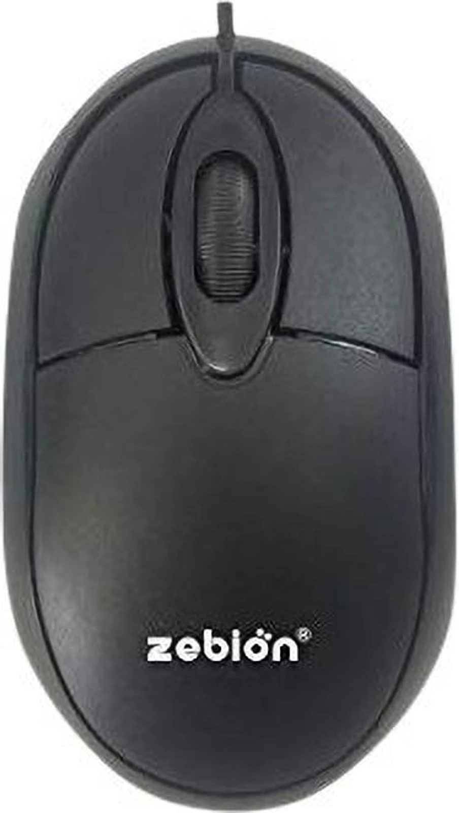 Zebion Optical USB Mouse Elfin|High Resolution 1000DPI|Compatible with Most OS| Plug & Play USB