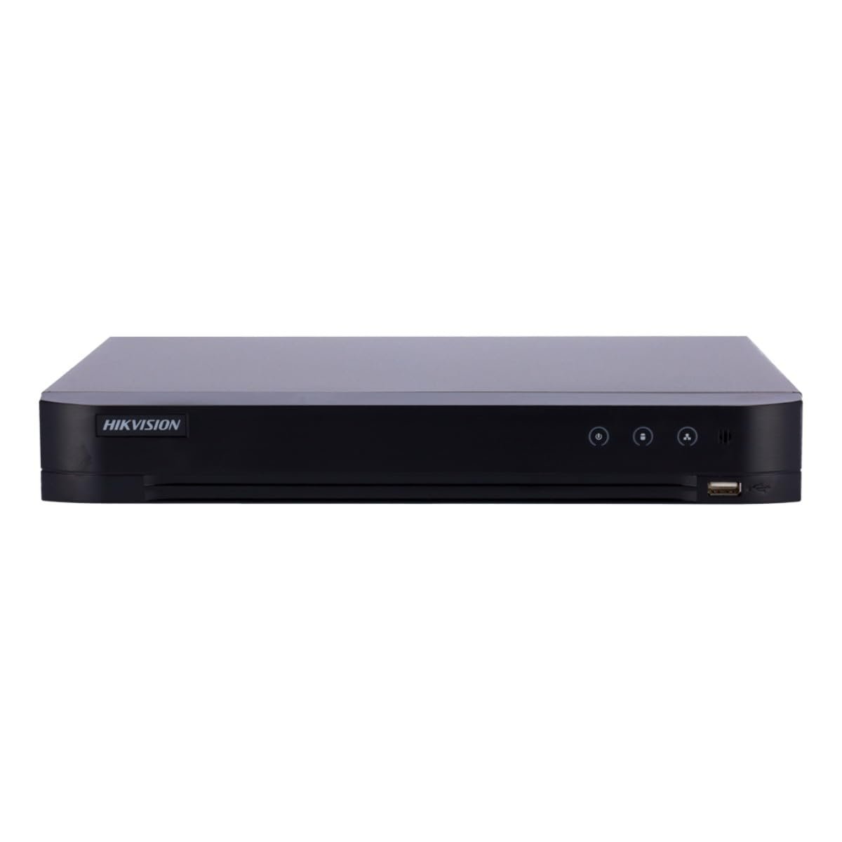 SDVR Hikvision IDS-7216HQHI-M1/XT | 16 Ch 5MP 1080P 1U H.265 AcuSense DVR, Human / Vehicle Analysis, Dual-Stream Support, 1 SATA Interface, HDMI / VGA Output, Black
