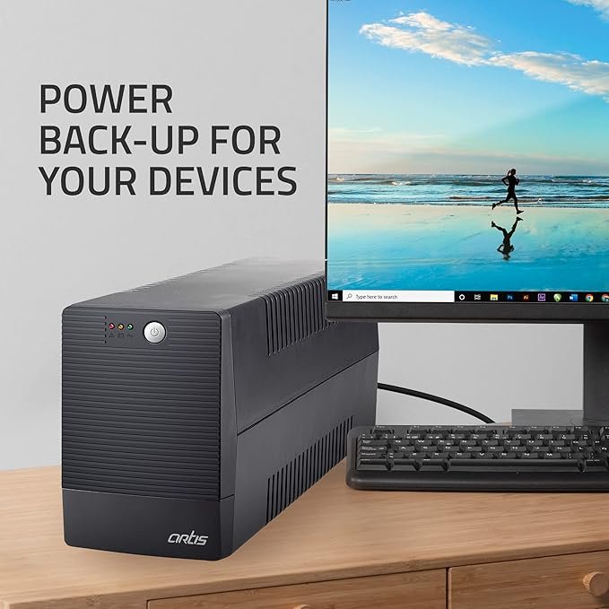 Ups Artis Powersafe 1500VA | Line Interactive UPS for Personal Computers