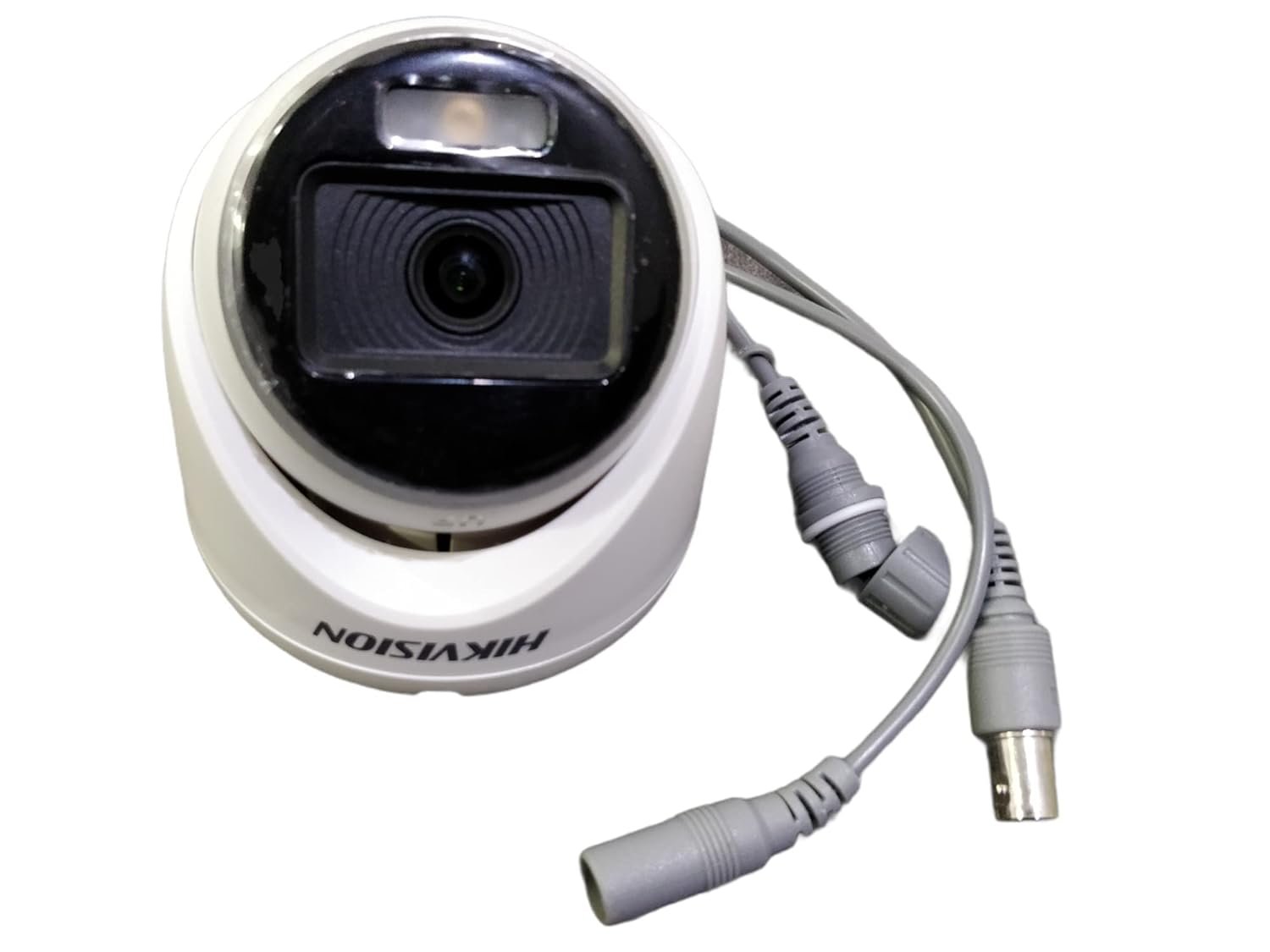 Security camera Hikvision DS-2CE70DF0T-PFS | 2MP ColorVu Audio Indoor Fixed Turret Camera, High Quality Imaging, 3D DNR Technology