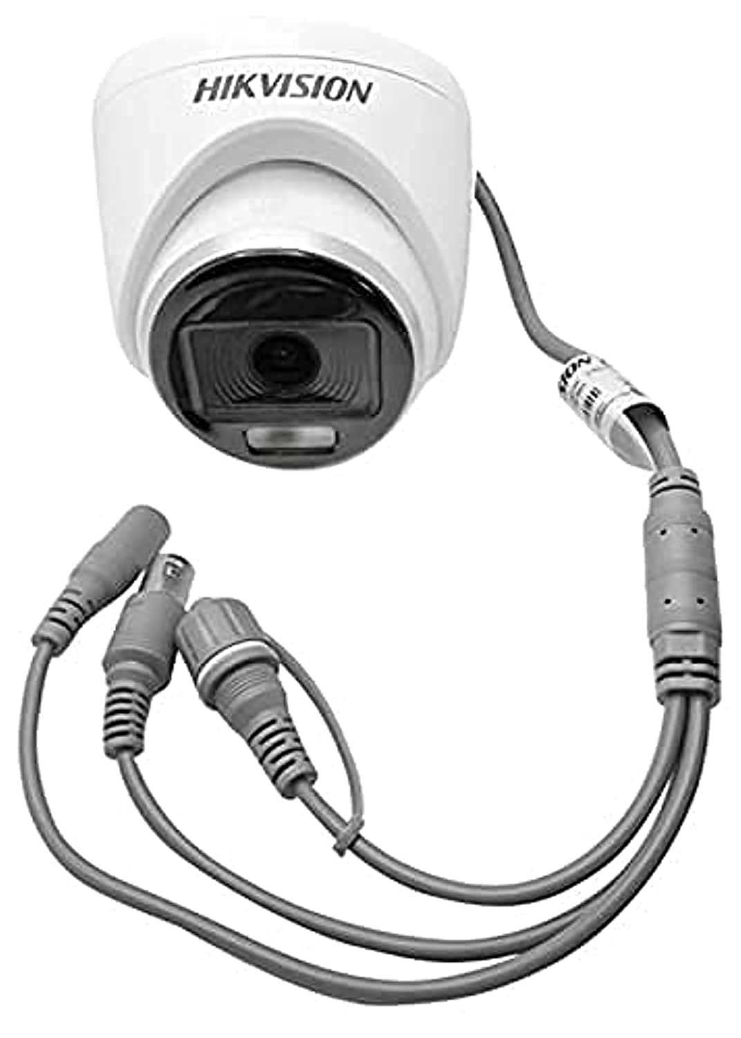 Security camera Hikvision DS-2CE70DF0T-PFS | 2MP ColorVu Audio Indoor Fixed Turret Camera, High Quality Imaging, 3D DNR Technology