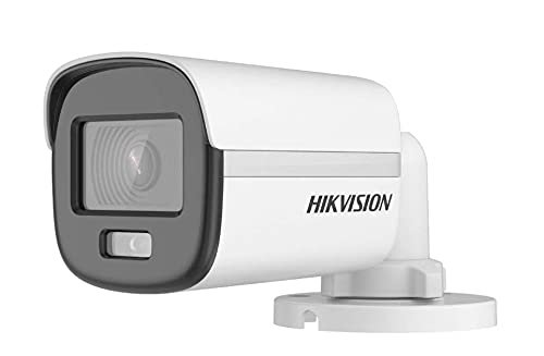 Security camera Hikvision DS-2CE10DF0T-PFS | 2MP ColorVu Audio Fixed Mini Bullet Camera