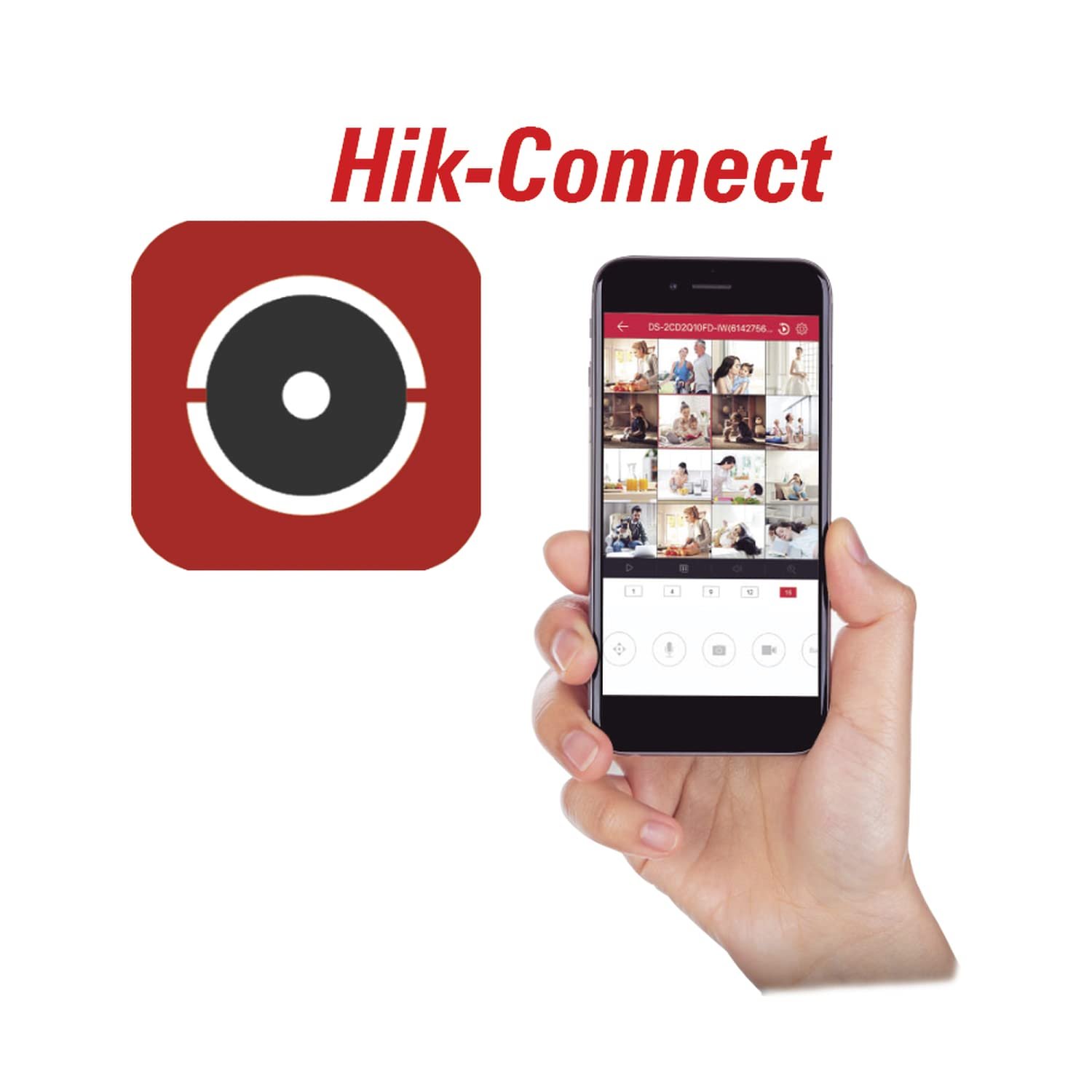 SDVR Hikvision Value Series DS-7108HGHI-K1 | 1080p Lite 2MP 8 channel Mini 1U H.265 DVR, Human / Vehicle Analysis, 1 SATA interface, 2ΓUSB 2.0, HDMI / VGA output