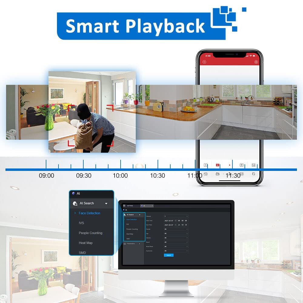 SNVR Hikvision DS-7604NXI-K1 | 4 Channel