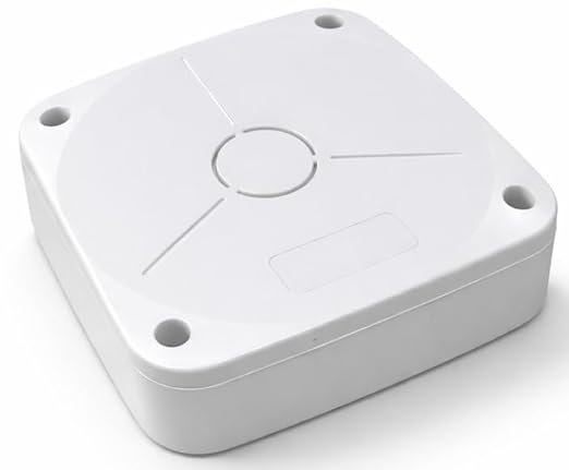 PVC Junction Box Outdoor plastic 5 x 5 Square Box