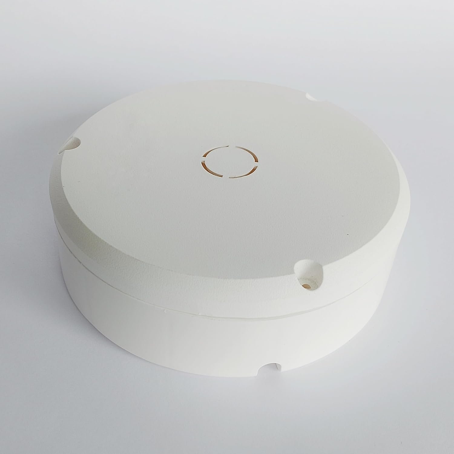 PVC Junction Box Outdoor waterproof plastic 5 X 5 Round for CCTV Camera