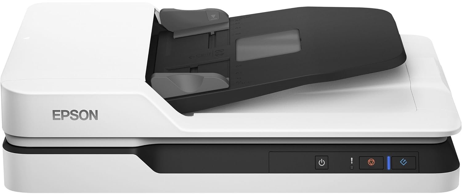 Scanner Epson DS-1630 Workforce Flatbed A4 colour image scanner with ADF, Scan Speed: 25ppm-10 ipm