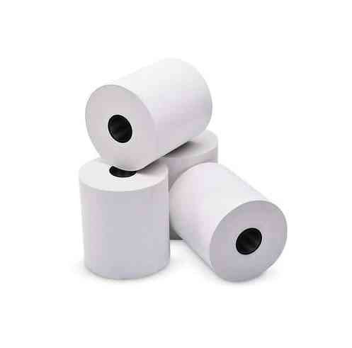 LIPI Thermal Paper Roll 7.9cm (3inch), 30mtr, 65GSM, 1.3cm core | Application: Thermal Printing Machines used in Retail, Airline, Entertainment, Resturants, Grocery shops, Super Market Etc, (Pack of 4 rolls)