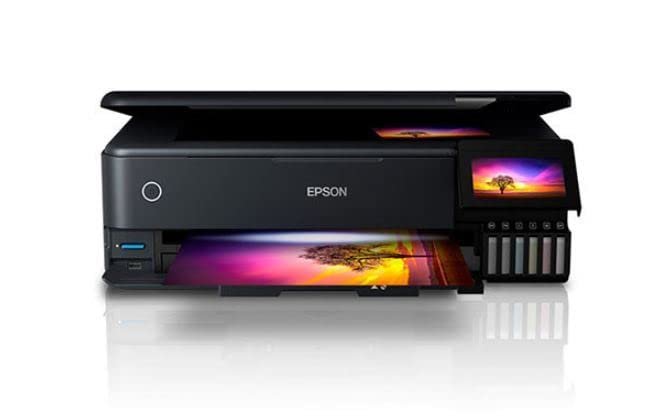 Printer Epson EcoTank L8180 Multifunction A3+ InkTank All-In-One Color Photo Printer