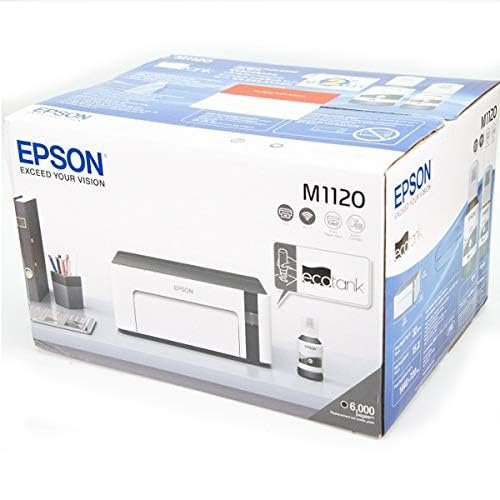 Printer Epson EcoTank Monochrome M1120 Wi-Fi InkTank | Prints like mono lasers, But at much lower cost