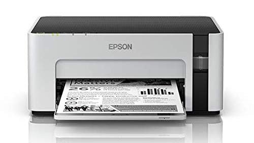 Printer Epson EcoTank Monochrome M1120 Wi-Fi InkTank | Prints like mono lasers, But at much lower cost