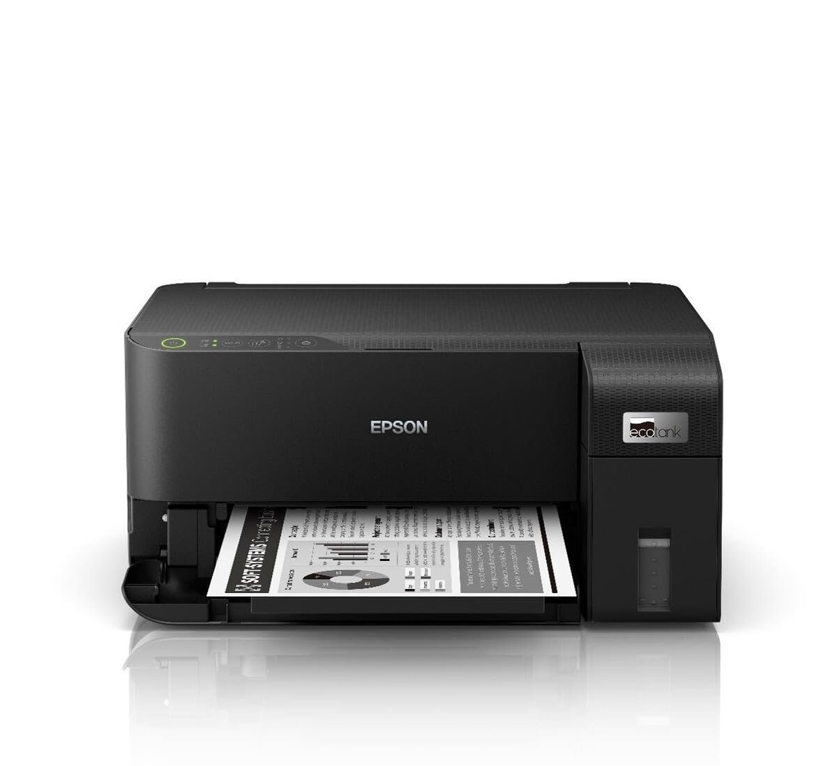 Printer Epson EcoTank M1050 | InkTank Printer, Single Function, Ethernet, WiFi, USB, Monochrome Inkjet Printer - Black