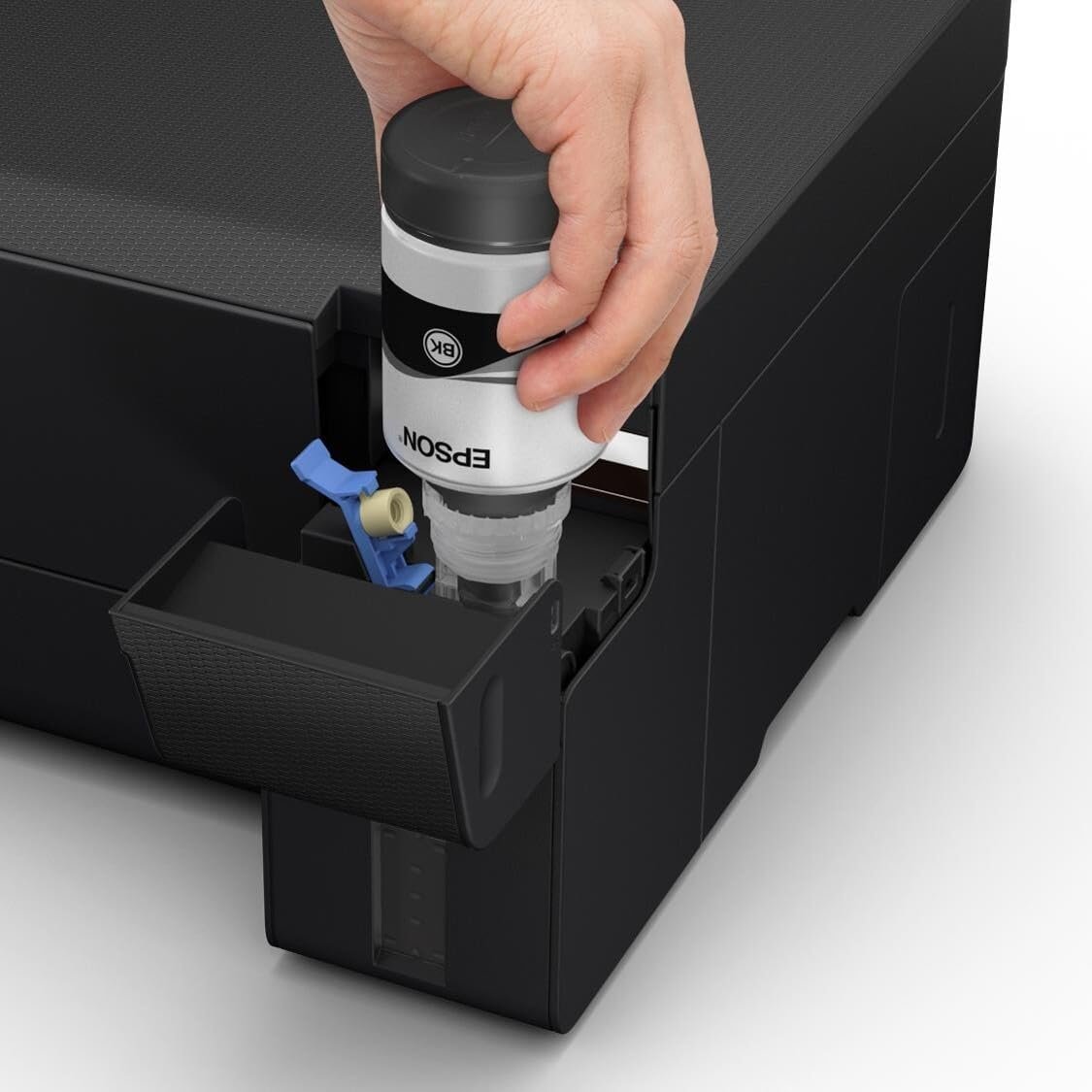 Printer Epson EcoTank M1050 | InkTank Printer, Single Function, Ethernet, WiFi, USB, Monochrome Inkjet Printer - Black