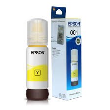 Ink Cartridge Epson 001 T03Y4 Yellow 70ml bottle for L4150, L4160, L6160, L6170, L6190 | C13T03Y498