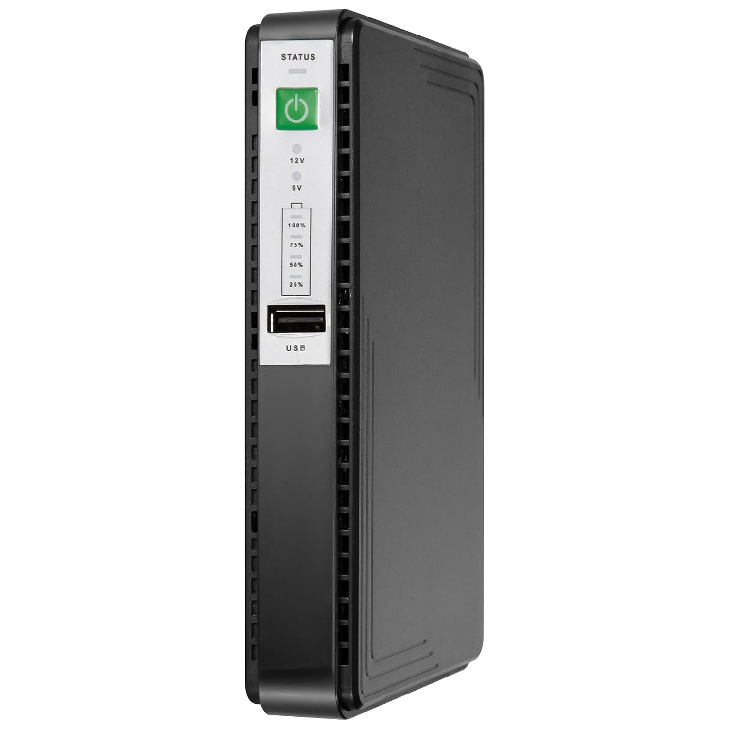 Router UPS Artis Mini AR-MINIDC (27W) | 8800mAh Battery, Supports 12V / 2A, Multiple Output Modes, USB Charging, Battery Level Indicator, BIS Certified, Compatible With WIFI Router