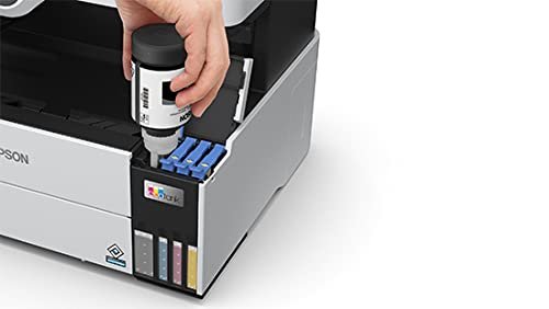Printer Epson Network Ink Tank L6490 | Multi-function WiFi Color Printer, Print, Scan, Copy, Fax, ADF, Auto Duplex, Printer Colour: White & Black