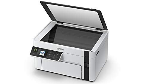 Printer Epson EcoTank Monochrome M2110 | Flatbed All-in-One Multi-function Network(Ethernet) enabled Monochrome Printer