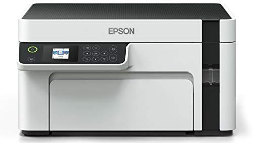 Printer Epson EcoTank Monochrome M2110 | Flatbed All-in-One Multi-function Network(Ethernet) enabled Monochrome Printer