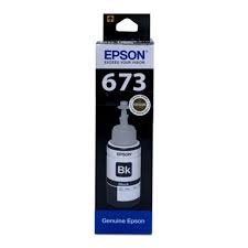 Epson Ink Bottle 70ML T6731 (Black) for Epson L800/L805/L810/L850/L1800