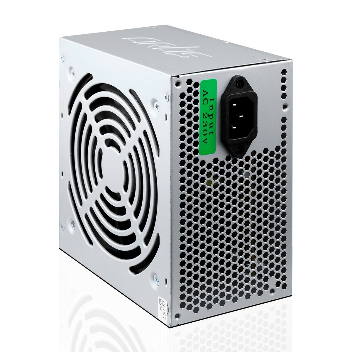 Smps Artis VIP 400R Plus 12pin 400W SMPS Power Supply Unit (Silver)