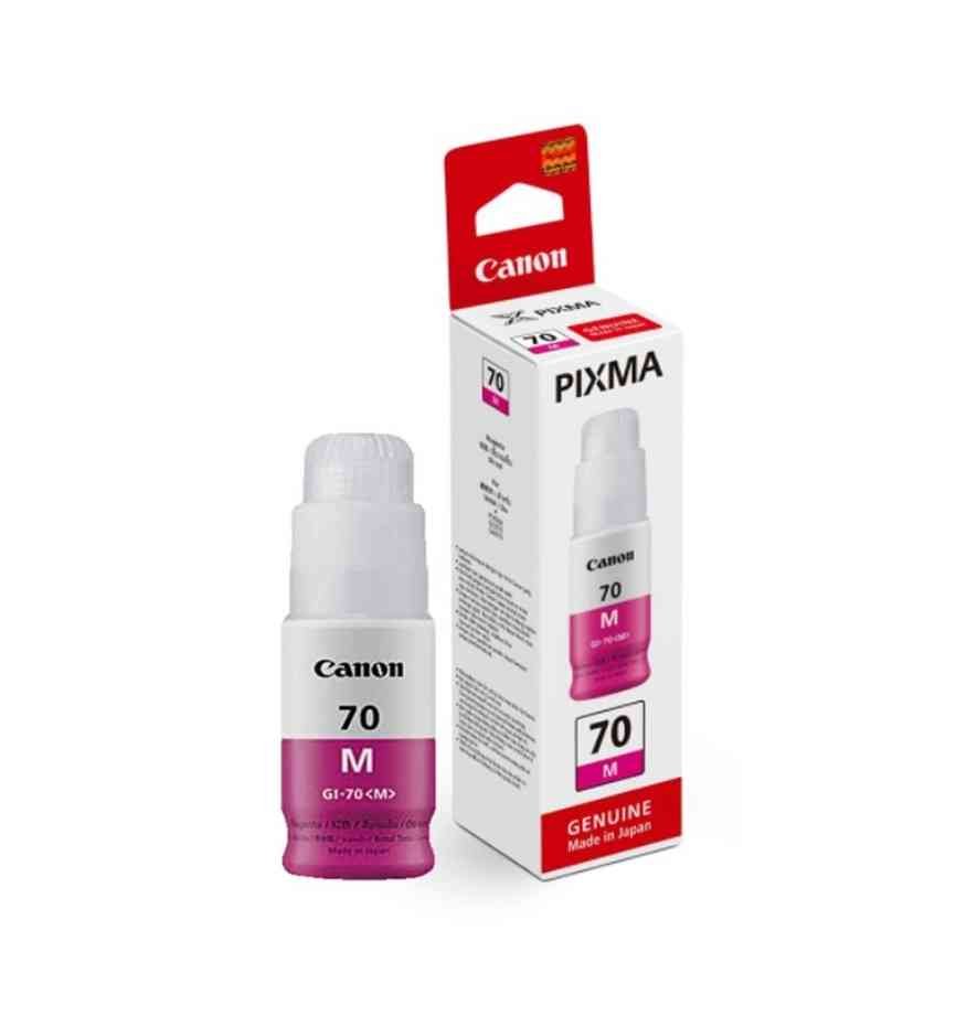 Canon Ink Bottle Pixma GI-70 Magenta | Compatible with Canon G6070 and G5070 Series