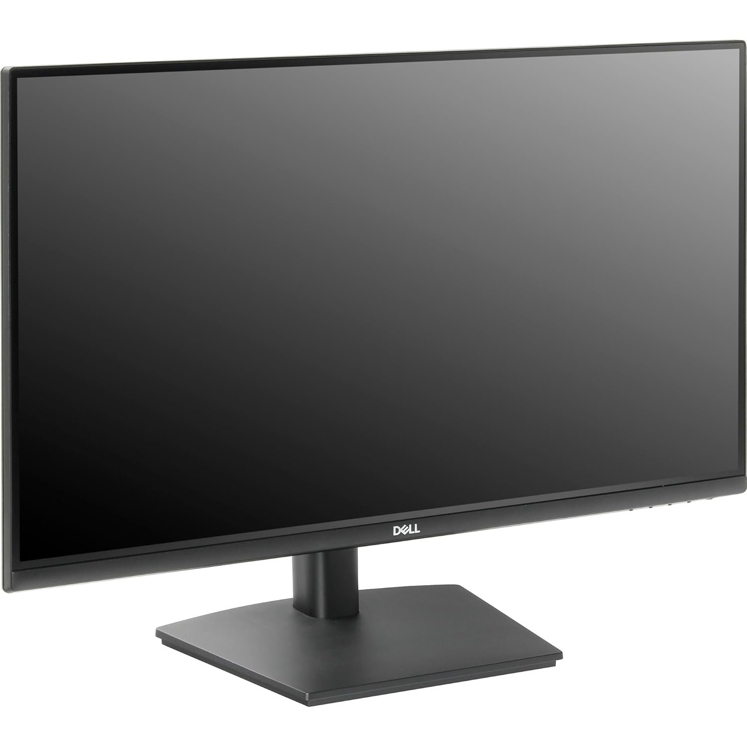 Monitor Dell 27" (68.58cm) E2724HS | LED-backlit LCD, Full HD (1080p) 1920 x 1080 at 60 Hz, Narrow bezel with built-in speakers, Anti-Glare, with HDMI, VGA Port, DP, VESA Mountable, Black