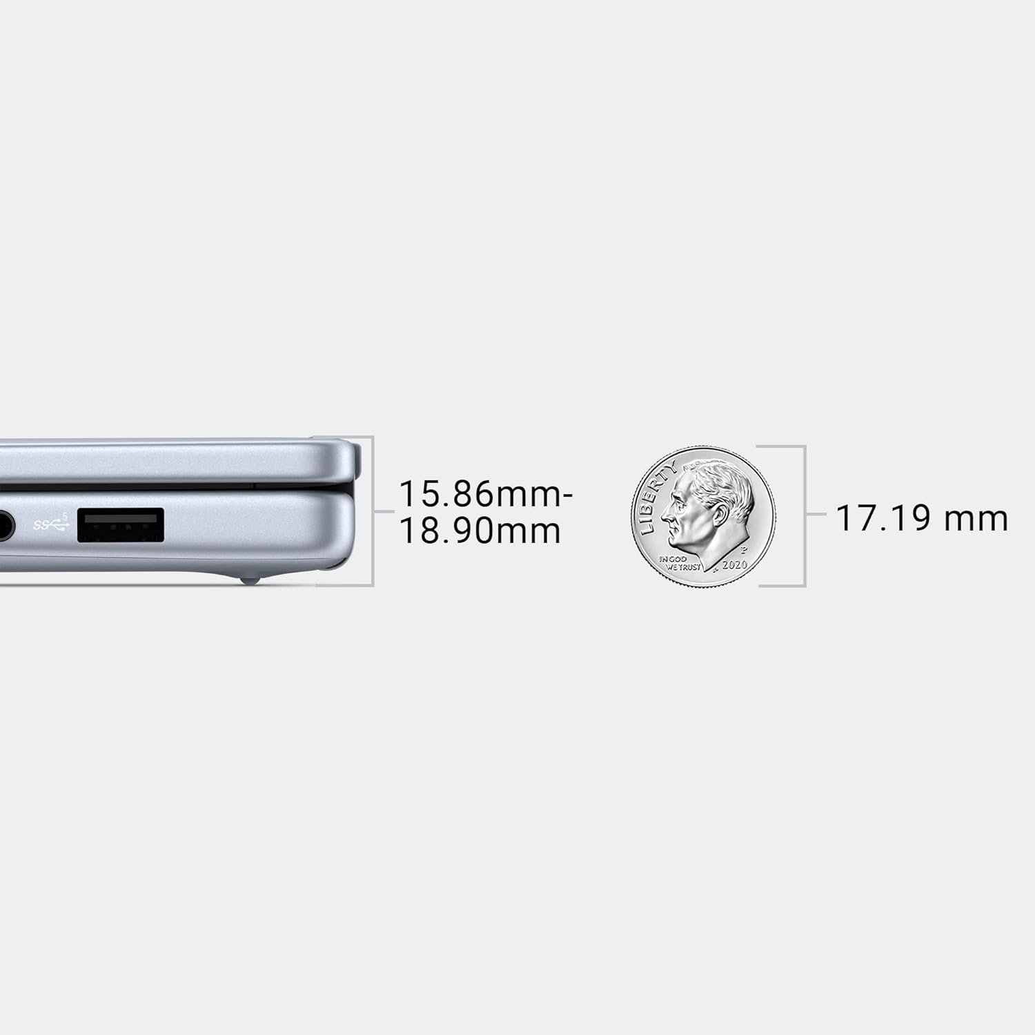 Laptop Dell Inspiron 14 7440 2-in-1 | 14″ FHD+ touch (250 nits, ComfortView), Intel Core 3 100U, 8GB DDR5 RAM, 512GB NVMe SSD, Intel graphics, Windows 11 + Office 2021, backlit keyboard, fingerprint reader, Active Pen, Ice Blue, 1.75 kg, includes bag.
