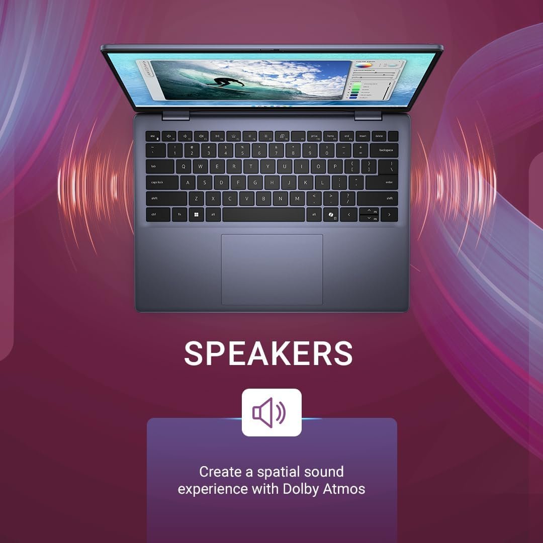 Laptop Dell Inspiron 14 5440 | i5-1334U, 8GB RAM, 512GB SSD, 14" FHD+ 250 nits, Iris Xe, Win11+Office+M365, backlit KB, Ice Blue, no bag.