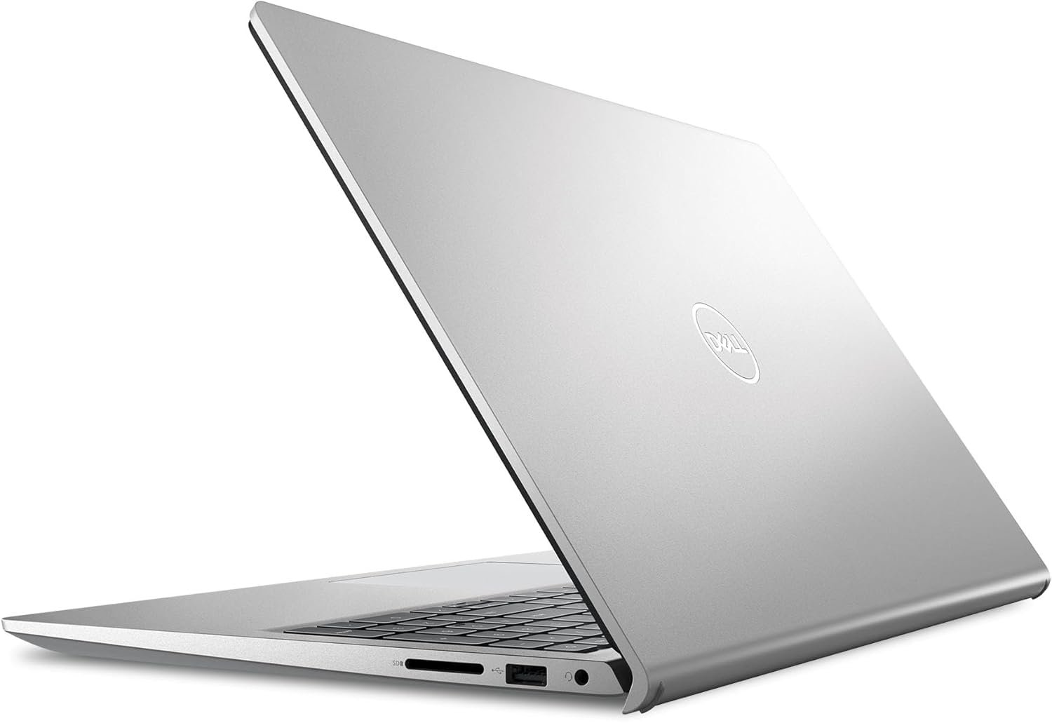 Laptop Dell 14 DC14250 ODC1425000701RINS1 | Intel® Core™ 3 100U (14th Gen) Processor, 8GB DDR5 RAM, 512GB M.2 PCIe NVMe SSD, Win 11 + Office H&S 2024 + M365, 14.0 Inch FHD+ AG NT 300nits WVA/ IPS Display, Intel® Graphics, Backlit Keyb, Bag, Silver
