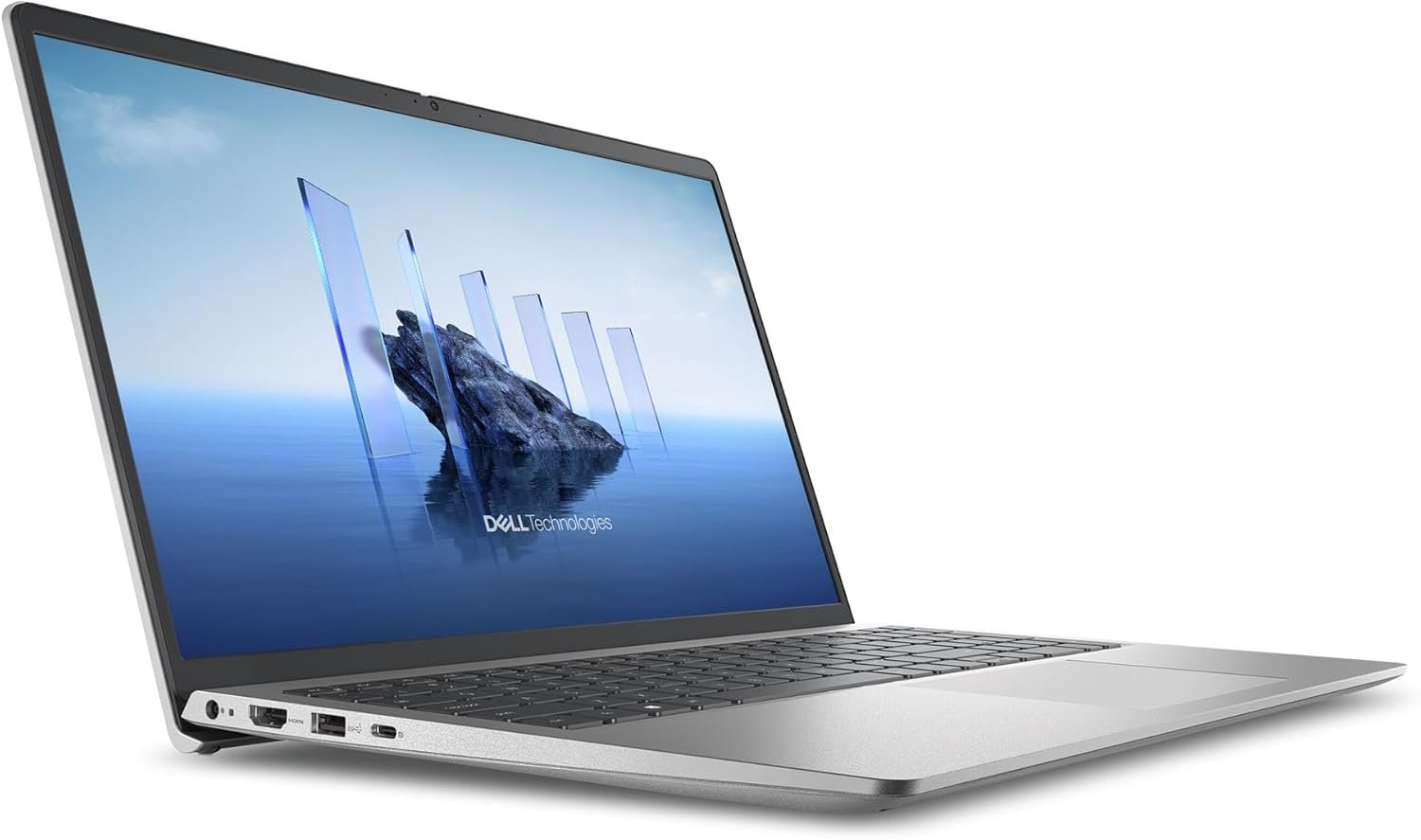 Laptop Dell 14 DC14250 ODC1425000701RINS1 | Intel® Core™ 3 100U (14th Gen) Processor, 8GB DDR5 RAM, 512GB M.2 PCIe NVMe SSD, Win 11 + Office H&S 2024 + M365, 14.0 Inch FHD+ AG NT 300nits WVA/ IPS Display, Intel® Graphics, Backlit Keyb, Bag, Silver