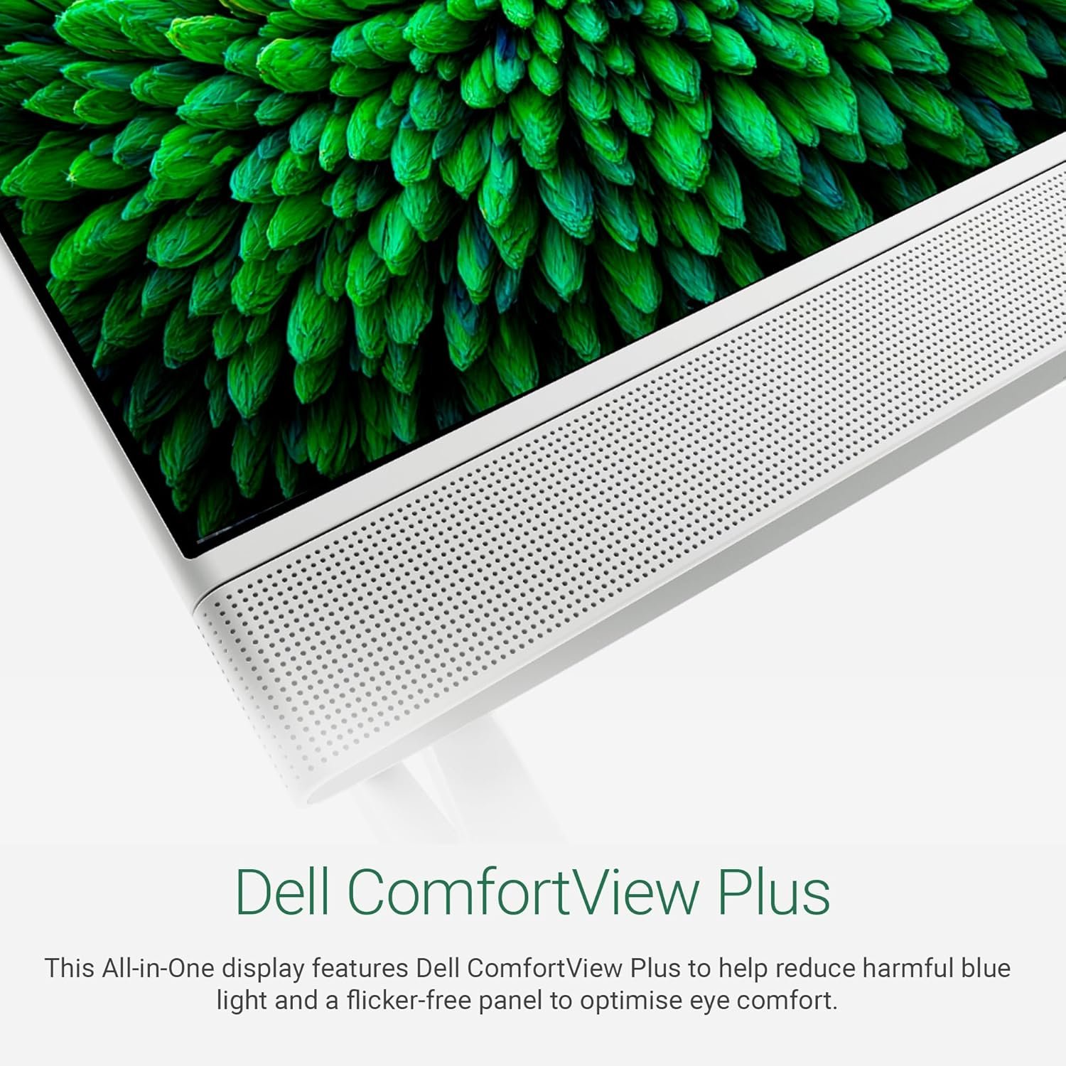 Desktop Dell AIO EC27250 | 13th Gen Intel Ci5-1334U Processor, 16GB DDR5, 512GB NVMe SSD, Win11 + MSO 24 + M365, 1Yr McAfee, 27 Inch Non-Touch FHD 5MP IR Tiltable Camera, Integrated, Wireless Keybd & Mouse, White