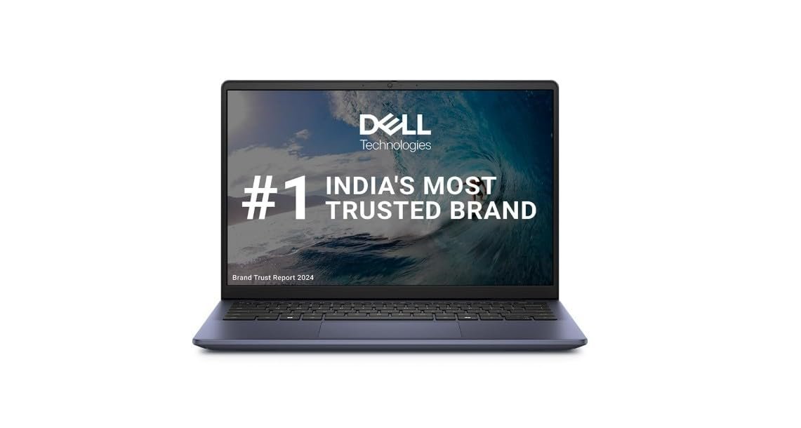 Laptop Dell Inspiron 14 5440 | 14β³ FHD+ anti-glare IPS display (300 nits) powered by Intel Core 3-100U (14th Gen), with 8GB DDR5 RAM and 512GB NVMe SSD. Integrated Intel graphics, DOS OS, sleek Ice Blue design, and lightweight everyday performance laptop.