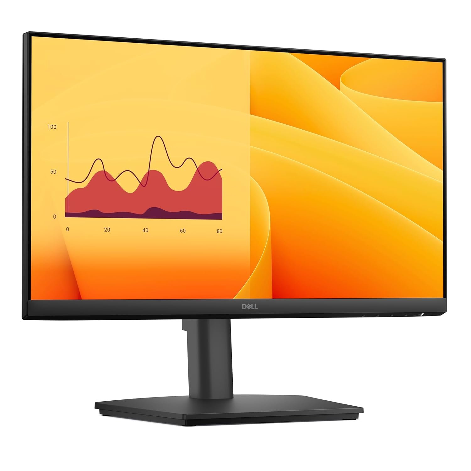 Monitor Dell 22  E2225HM | 22″ Full HD VA display (1920×1080) with 100Hz refresh rate, 5ms response, 3000:1 contrast, and 250 nits brightness. Features HDMI, DP, VGA ports, tilt adjustment, VESA mount, and TÜV Rheinland eye comfort certification.