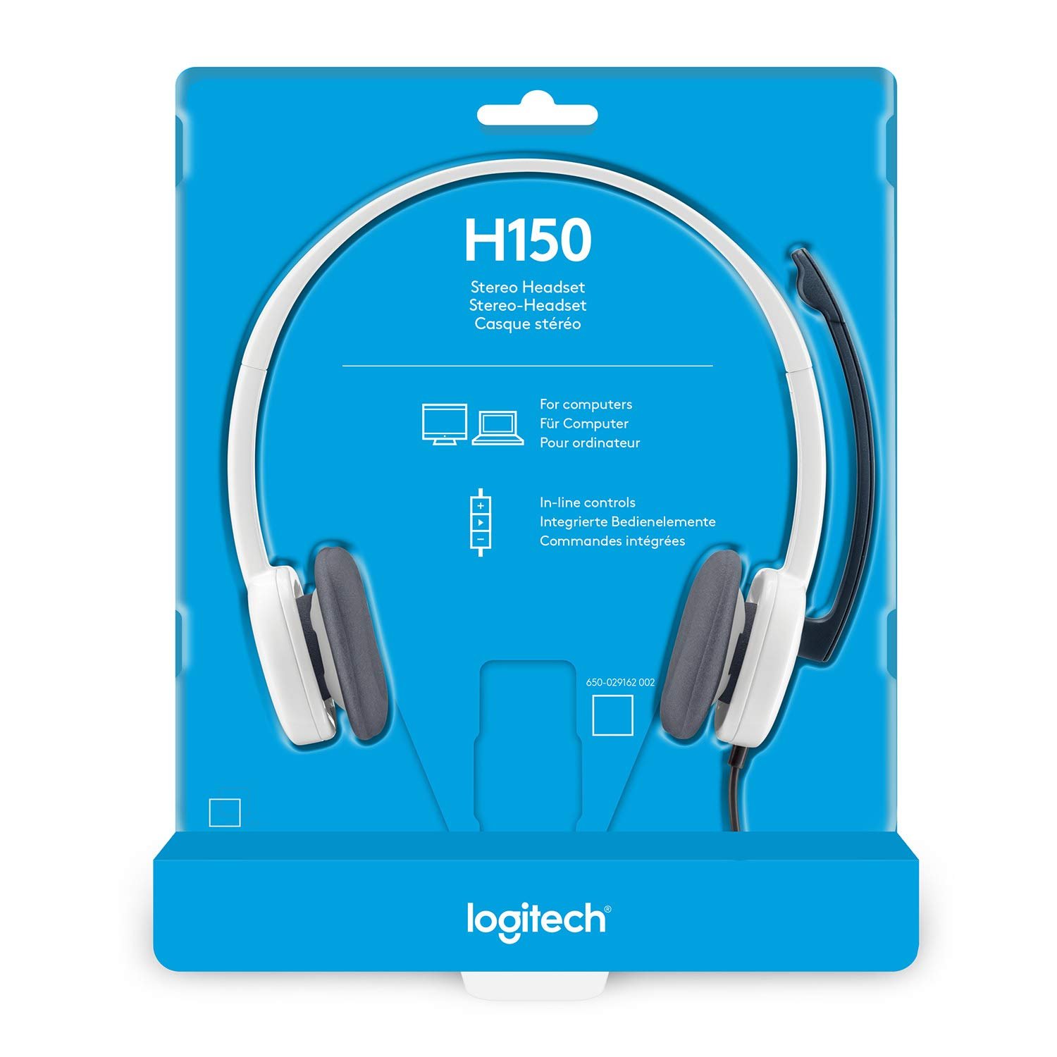 Headset Logitech Stereo H150 with Mic | White
