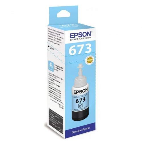 Epson Ink Bottle 70ML T6735 (Light Cyan) for Epson L800/L805/L810/L850/L1800
